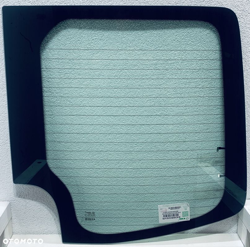 SZYBA TYLNA MERCEDES SPRINTER / VOLKSWAGEN CRAFTER 2006- PRAWA