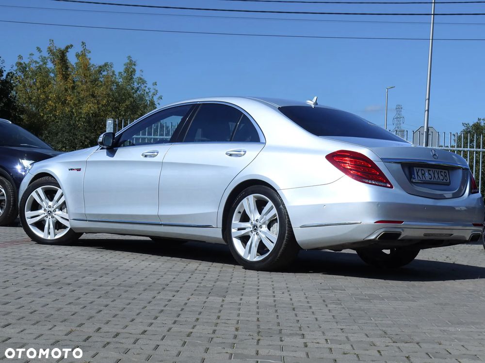 Mercedes-Benz Klasa S 500 4-Matic 7G-TRONIC - 7