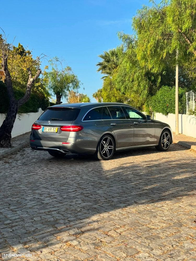 Mercedes-Benz E 220 d AMG 7L - 5