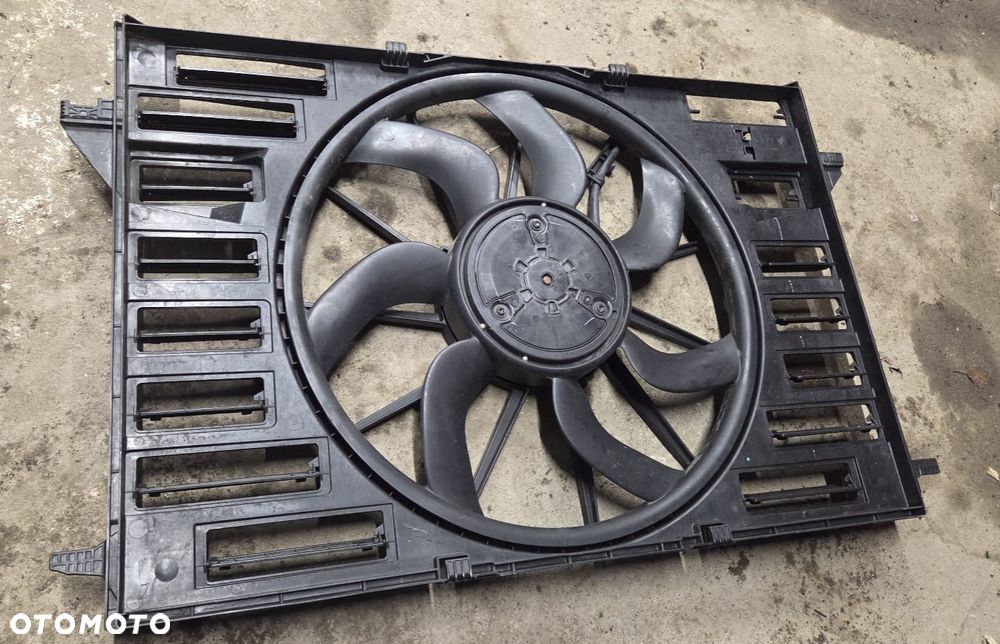 Wentylator chłodnicy Audi Q5 SQ5 80A121003A 80A959455D - 5