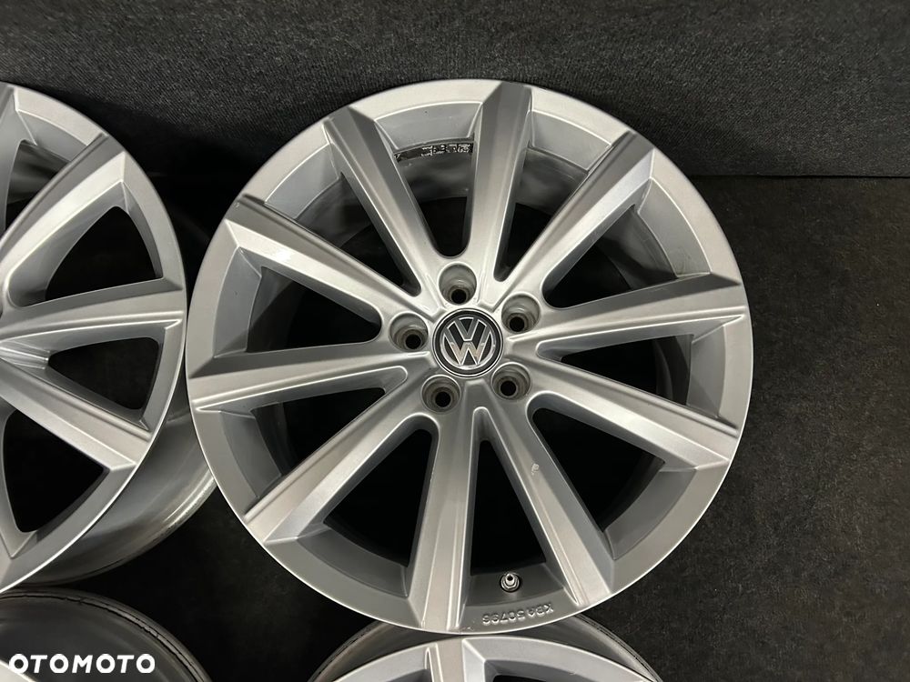 Alufelgi VW Touareg III, VW Tiguan, Audi Q7 II 18 cali 5x112 4szt. z czujnikami! - 10