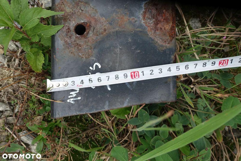 RAMA POCZĄTEK PRZÓD LEWA RAMY IVECO DAILY 14r. 35 S - 7