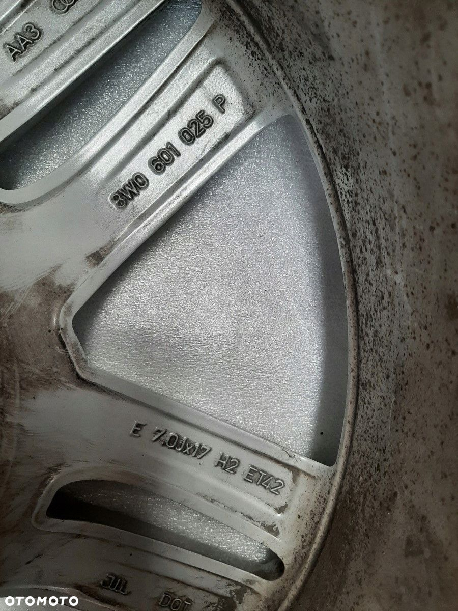 Audi A4 B9 A5 Alufelga Felga 17" 8W0601025P - 5