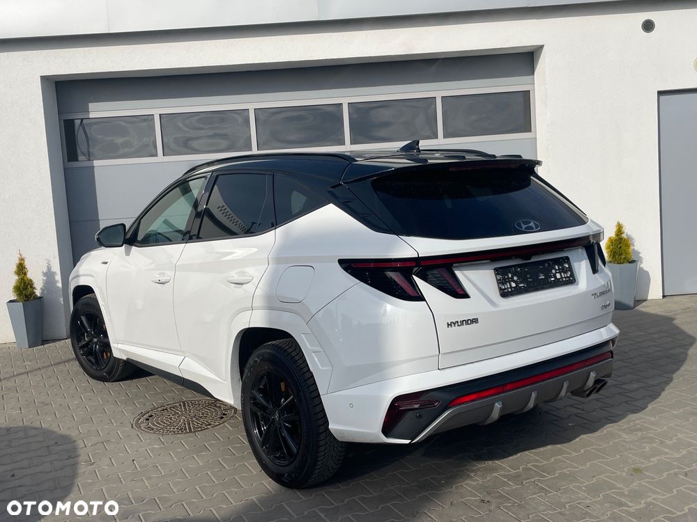 Hyundai Tucson 1.6 T-GDi 4WD N Line - 2