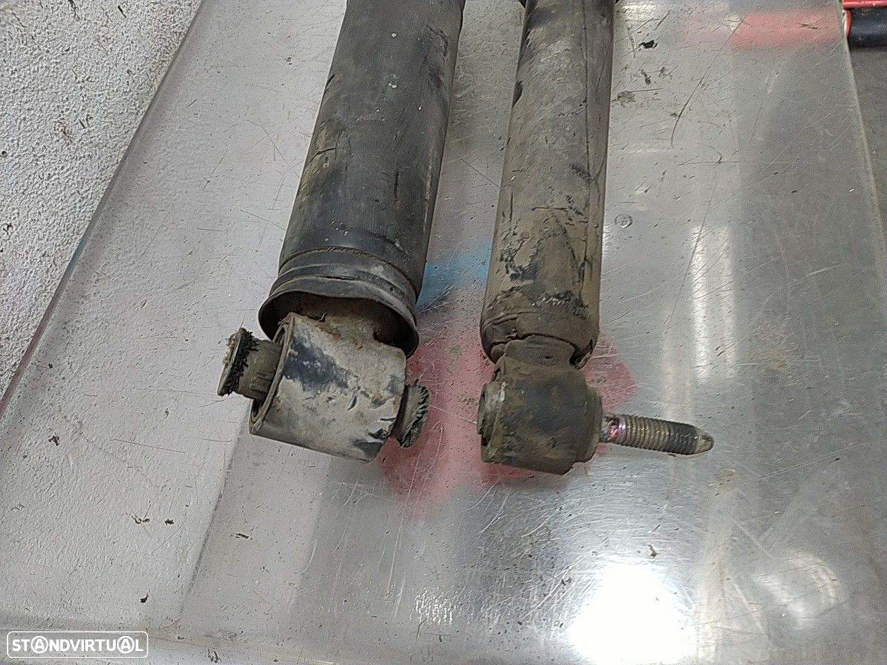 Conjunto Amortecedor Trás Renault Grand Scénic Ii (Jm0/1_) - 3
