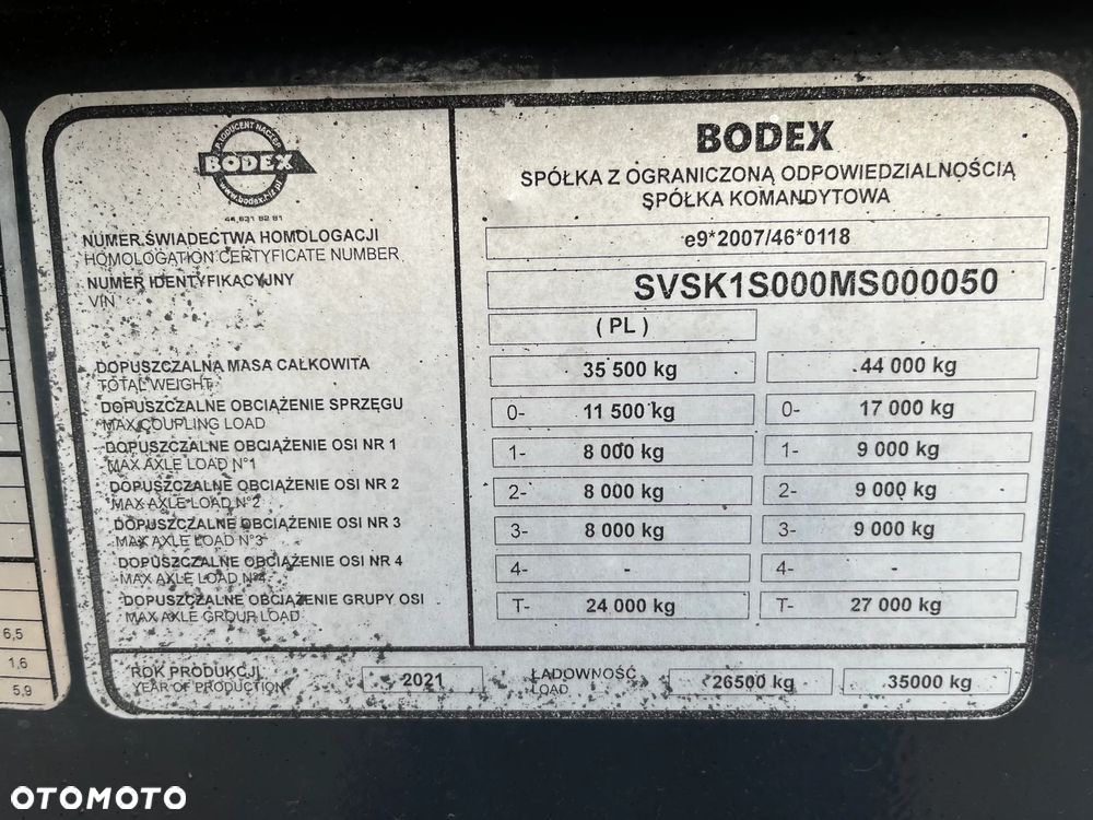 Bodex KIS3B - 3