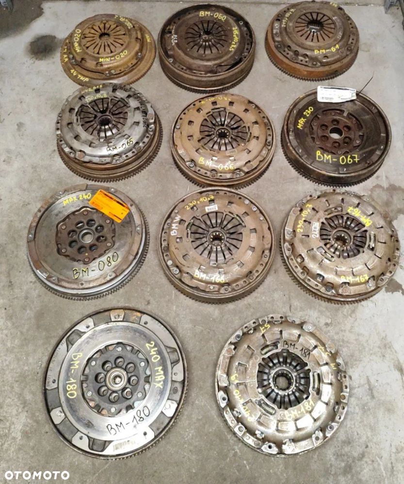 BMW / MINI SPRZĘGŁA SPRZĘGŁO DIESEL / BENZYNA SPRZĘGŁO KOŁO ZAMACHOWE TARCZA DOCISK DWUMAS DWUMASA - 1