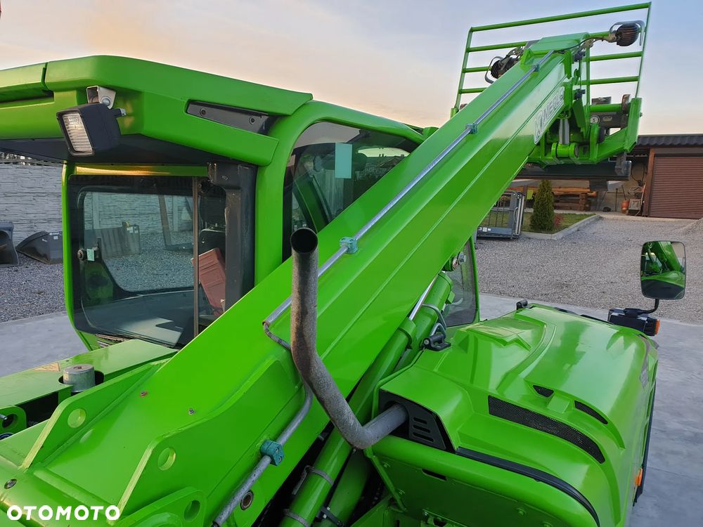 Merlo P27.6 TOP Tylko 2000mtg SPROWADZONA WIDŁY+ŁYŻKA PIĘKNY STAN - 9