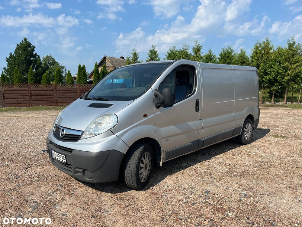 Opel Vivaro Long - 1