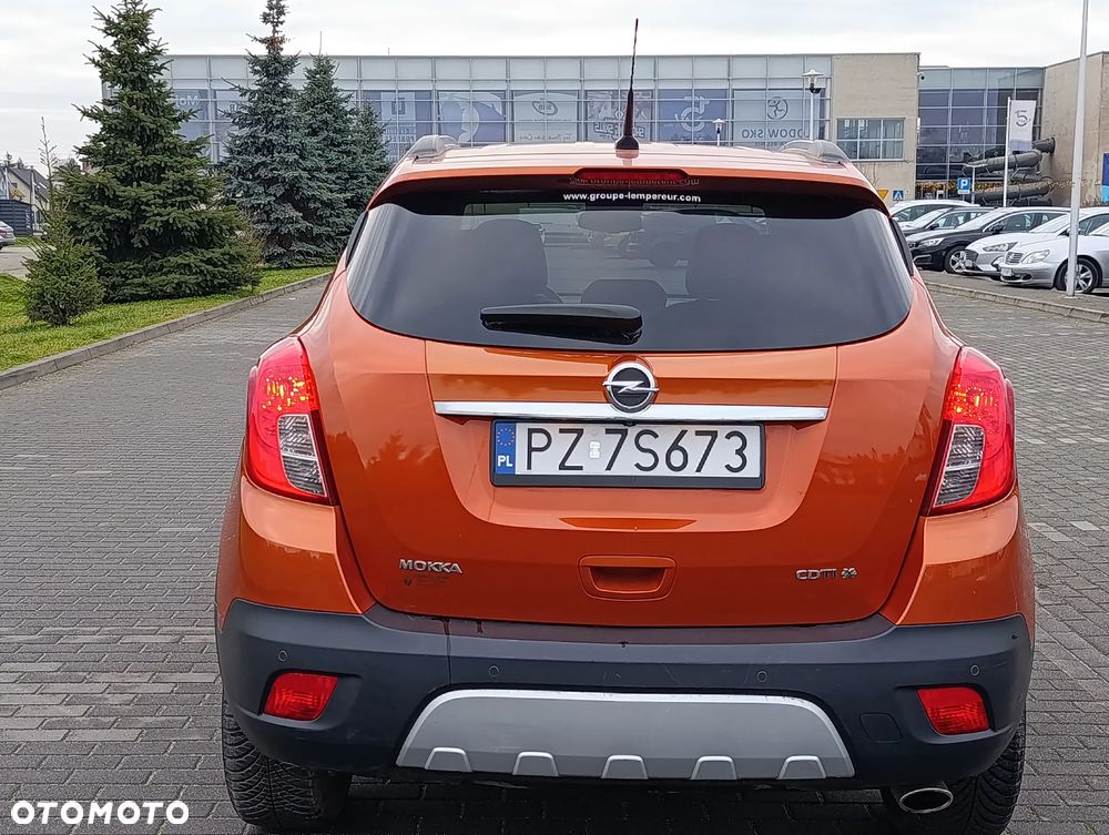 Opel Mokka 1.7 CDTI Cosmo S&S 4x4 - 13