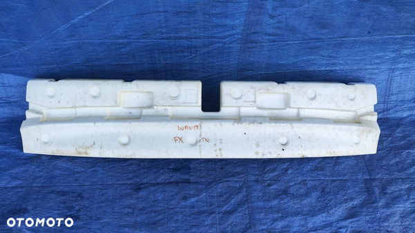 ABSORBER WZMOCNIENIE WYPEŁNIENIE ZDERZAKA TYŁ 85090-1CA0A INFINITI FX II QX70