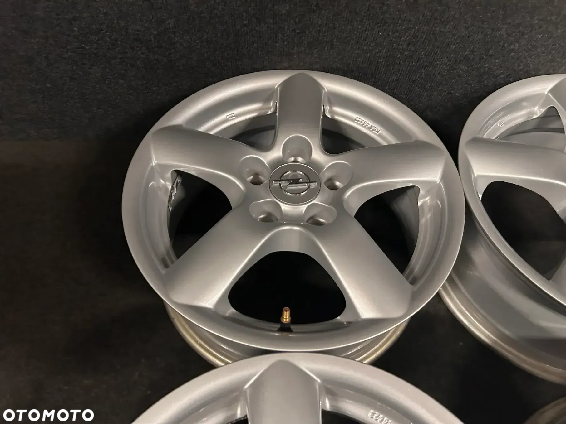 Alufelgi Opel Zafira, Astra H, Meriva 15 cali 5x110 4szt. Ładne! - 12