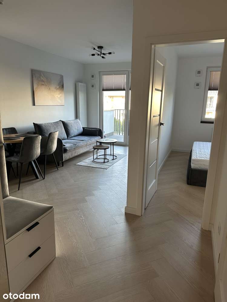 NOWE mieszkanie, 2 pokoje, 37m2, garaż, balkon, bezpośrednio!