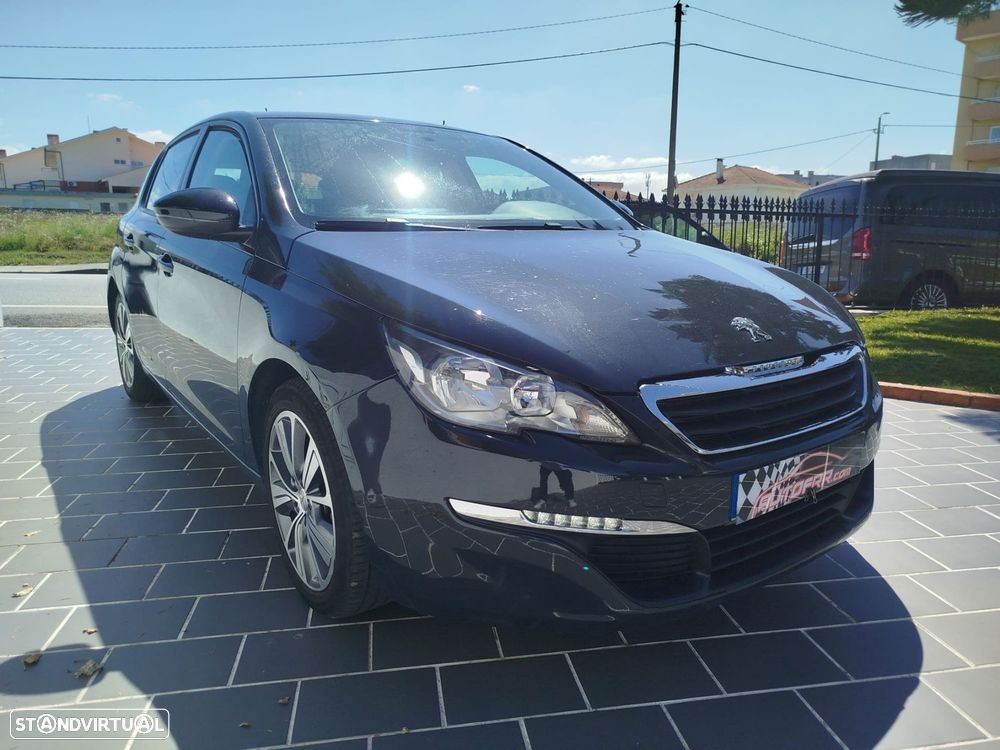 Peugeot 308 1.6 BlueHDi Allure - 4