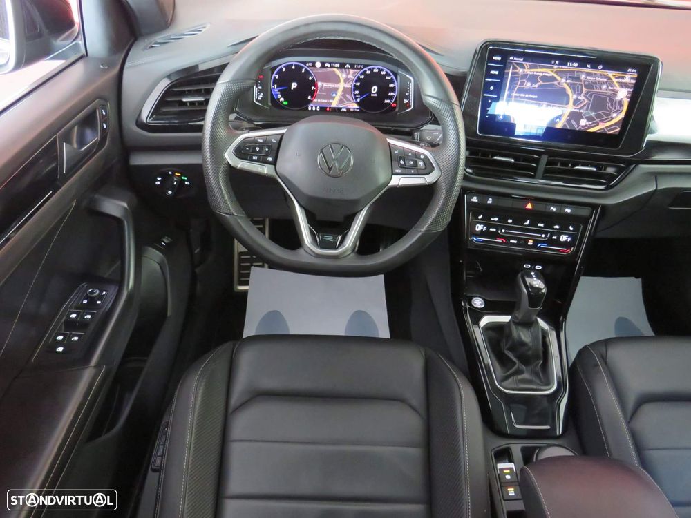 VW T-Roc 1.5 TSI R-Line DSG - 16