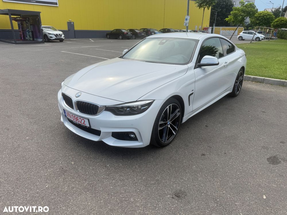 BMW Seria 4 420d Aut. M Sport - 2