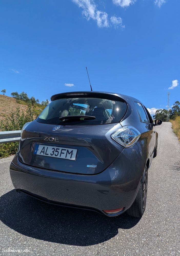 Renault Zoe (c/ Bateria) 41 kwh Intens - 5