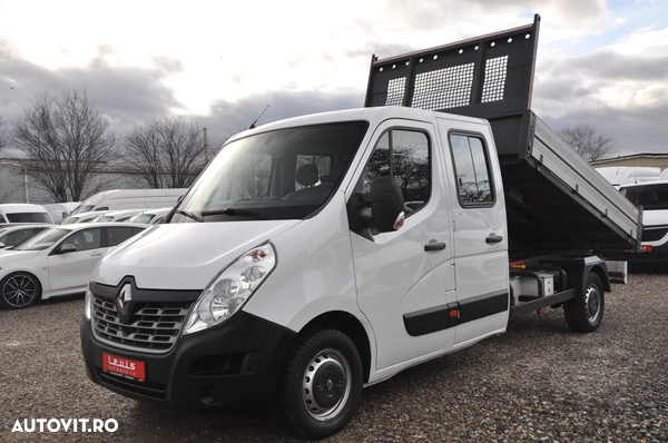 Renault Master Doka 7L Basculabil