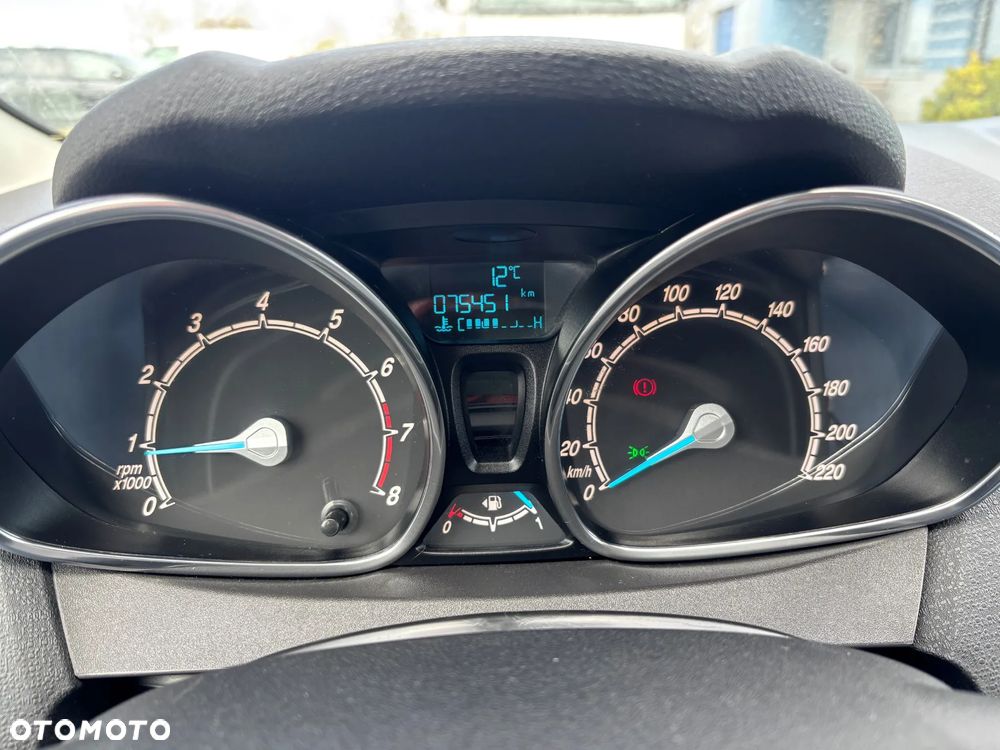 Ford Fiesta 1.25 Silver X - 17