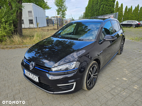 Volkswagen Golf VII 1.4 TSI Plug-In-Hybrid GTE