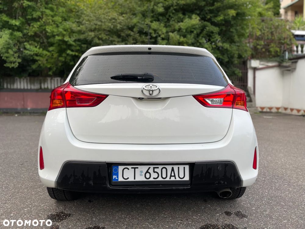 Toyota Auris 1.6 Valvematic Comfort - 12
