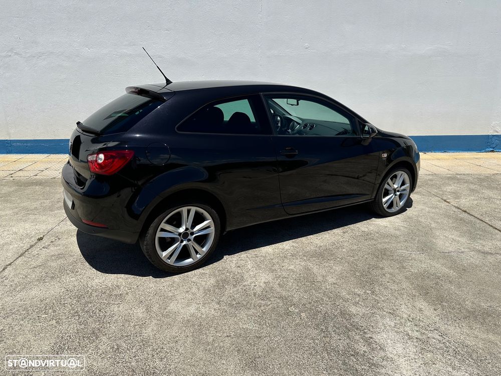 SEAT Ibiza 1.6 TDI Sport DPF - 4