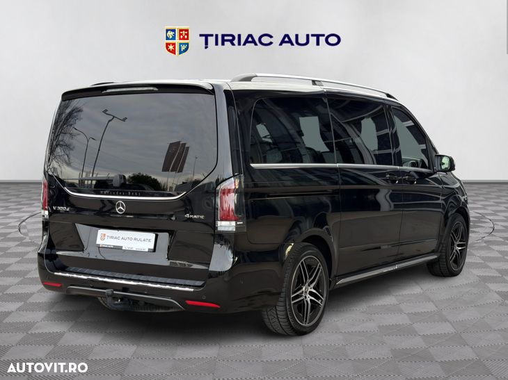 Mercedes-Benz V 300 d Combi Lung 237 CP RWD 9AT EXCLUSIVE - 5