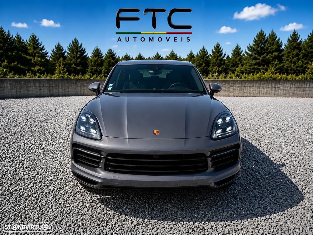 Porsche Cayenne Coupé E-Hybrid Tiptronic S Platinum Edition - 3