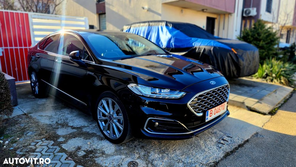 Ford Mondeo 2.0 Hybrid CVT VIGNALE - 5