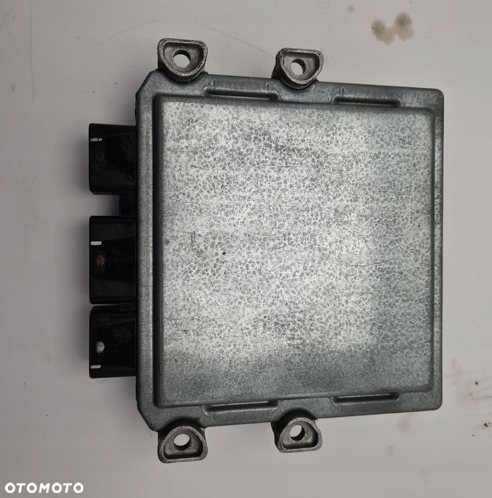 komputer sterownik silnika citroen c3 - 2