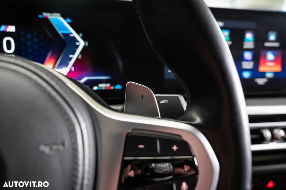 BMW Seria 4 420d xDrive M Sport - 25