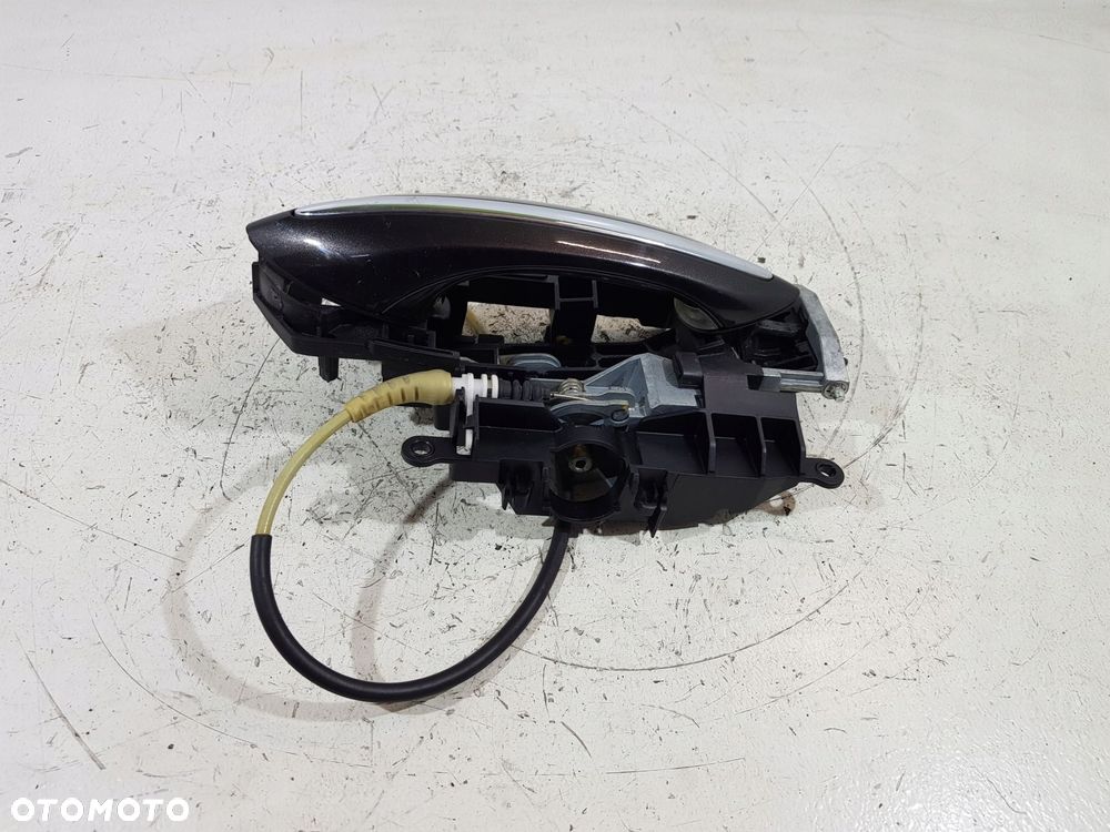 klamka drzwi prawy przód keyless led bmw f10 f11 lift eu jatoba brown b65 - 3