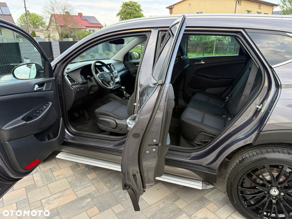 Hyundai Tucson blue 1.6 GDi 2WD Advantage - 25