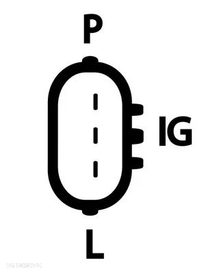 28-7739 ALTERNATOR CATERPILLAR 228 236 246 248 252 262 902 906 - 5