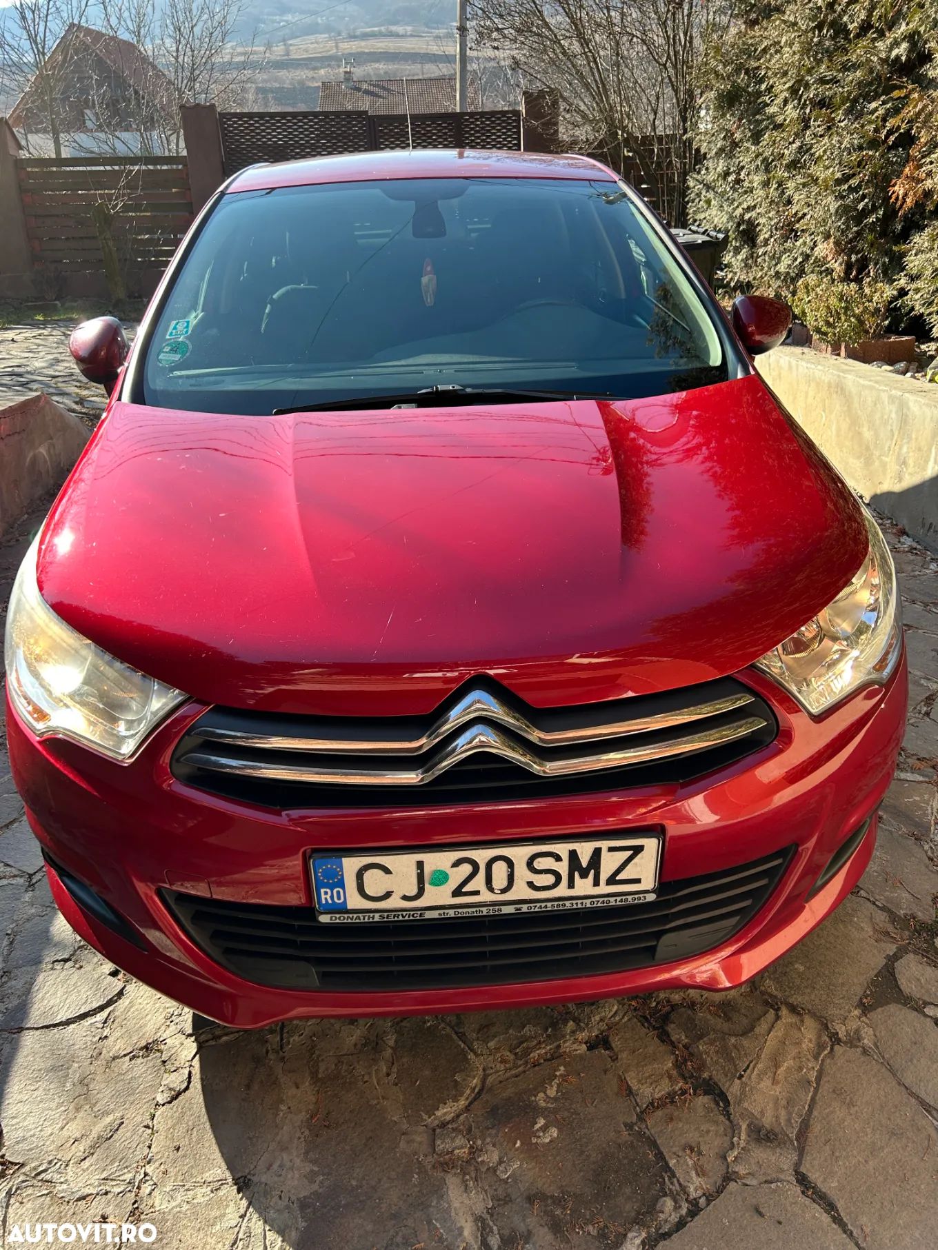 Citroën C4 e-HDi 110 EGS6 Stop/Start System Selection - 1