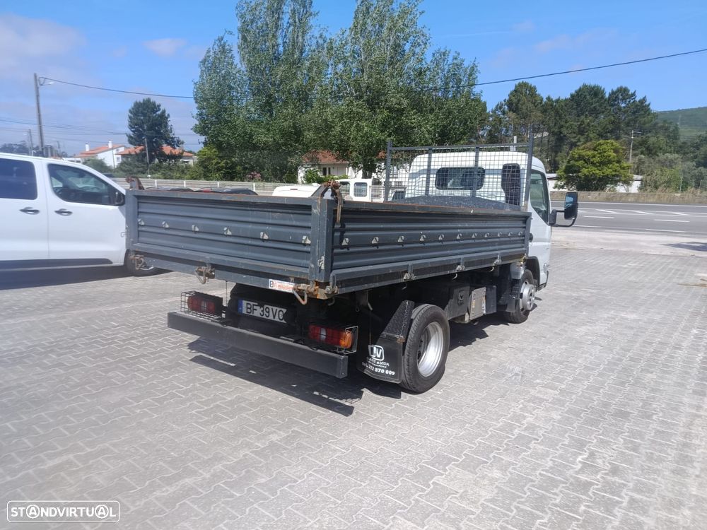 Mitsubishi CANTER FUSO 6S15 3.0 150cv || BASCULANTE - 5