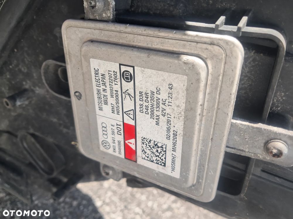 Audi A3 8P Lift Sportback 2.0 TDI CFFB PBF DSG LY9C części, karoseryjne, silnikowe, wnętrza, skrzynia biegów, felgi - 17