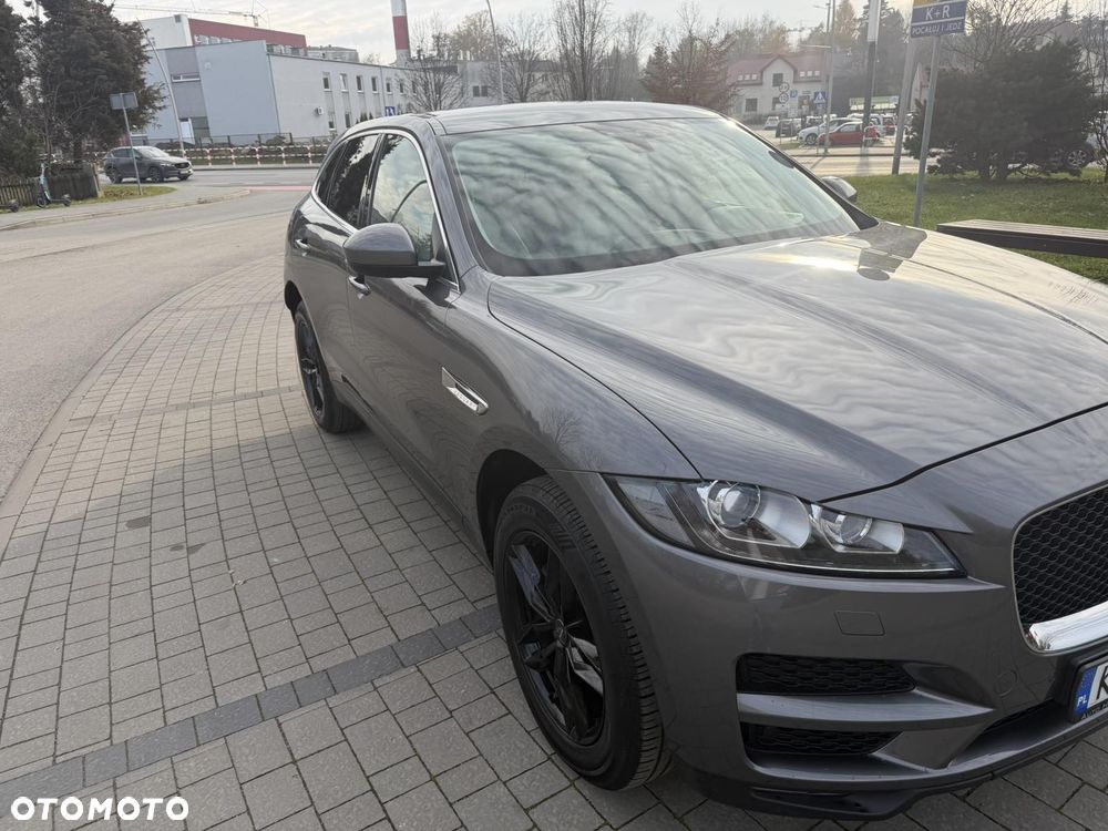 Jaguar F-Pace 2.0 i4D AWD Prestige - 10