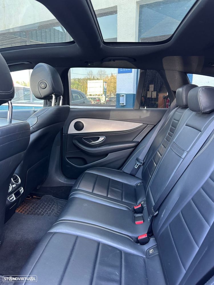 Mercedes-Benz E 220 d AMG Line - 20