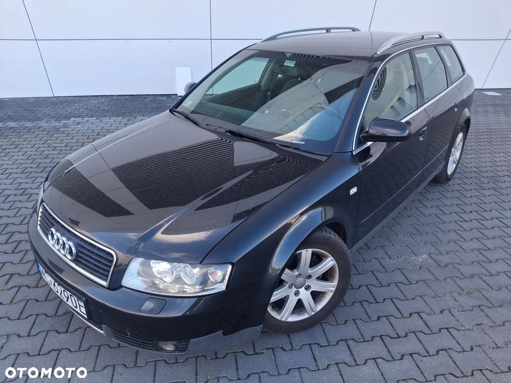 Audi A4 Avant 1.8T - 14