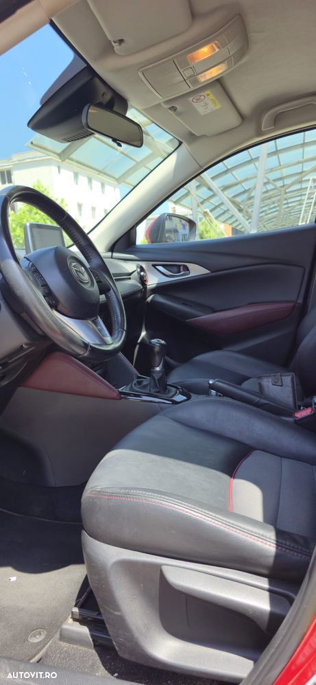 Mazda CX-3 SKYACTIV-D 105 FWD Sports-Line - 12
