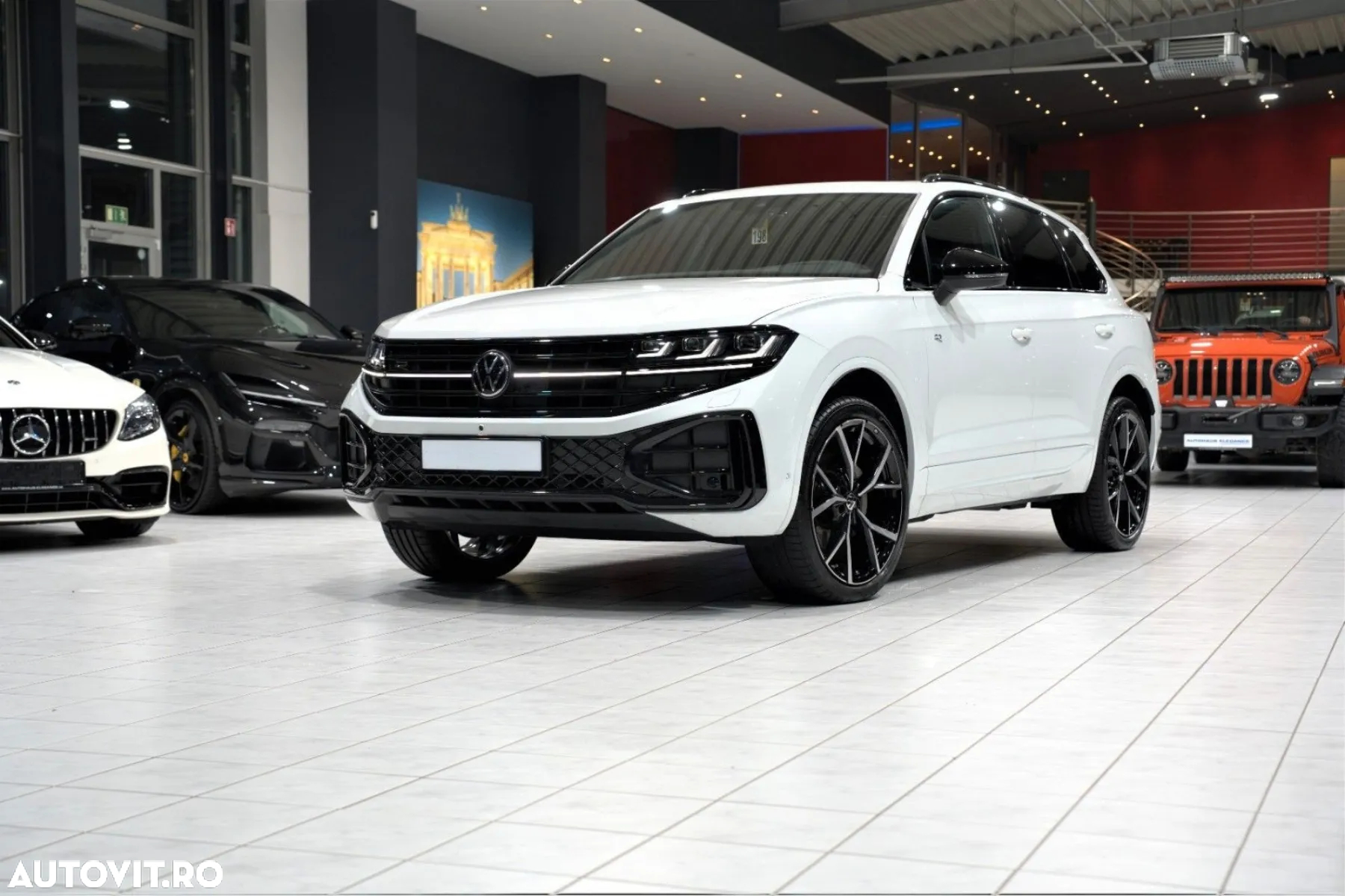 Volkswagen Touareg V6 TDI 4MOTION R-Line - 2