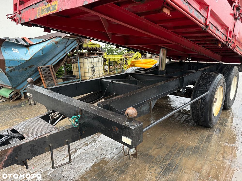 Inny Przyczepa rolnicza tandem kimadan LBC 120 - 5