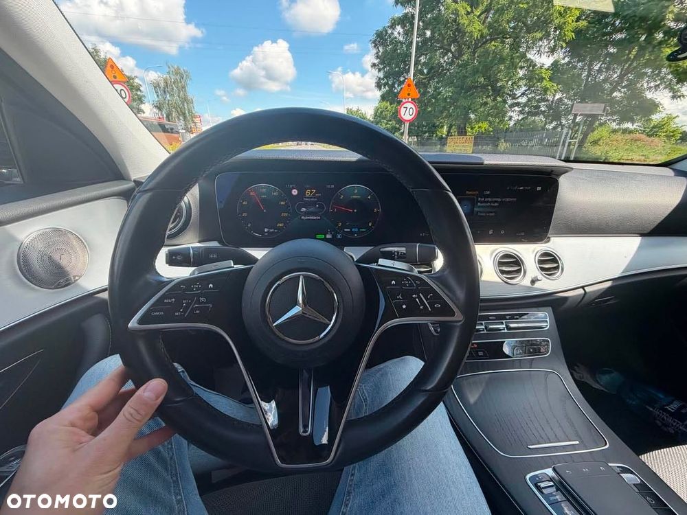 Mercedes-Benz Klasa E 220 d - 9