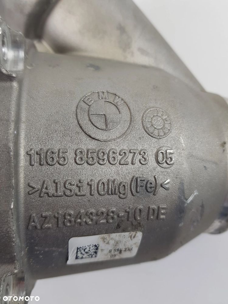 PRZEPUSTNICA OBEJŚCIOWA TURBO SPRĘŻARKI BMW 3.0D B57 G01 G02 G05 G06 G07 G11 G12 G20 G21 G30 G31 - 6
