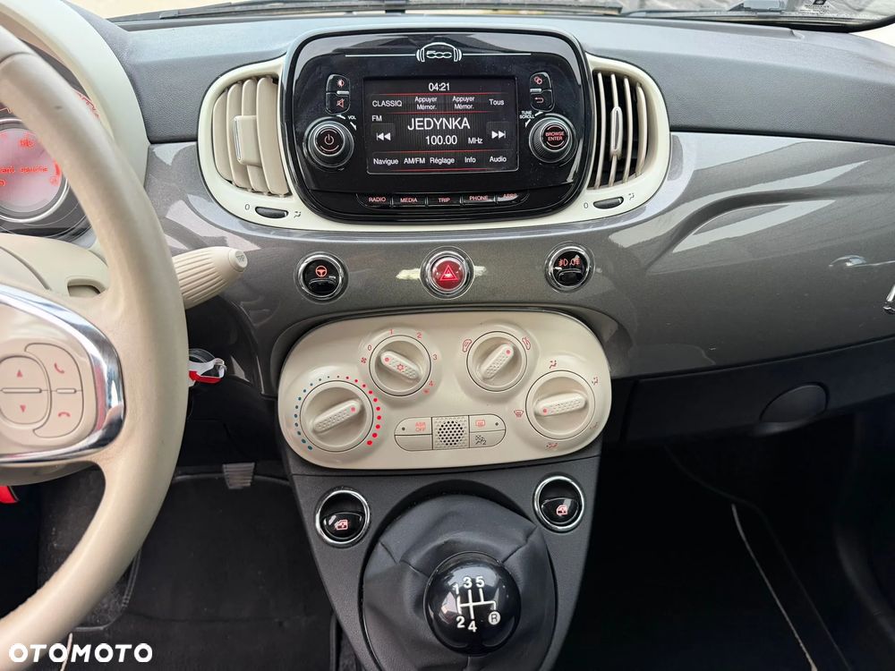 Fiat 500 1.2 8V Start&Stopp Pop - 16