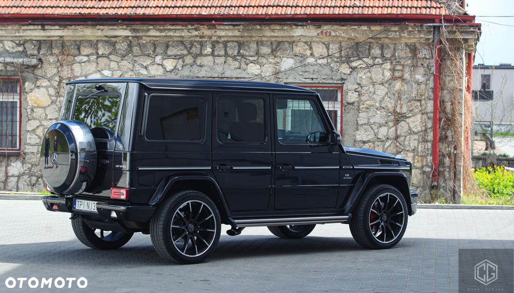 Mercedes-Benz Klasa G 63 AMG L - 13