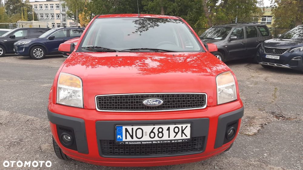 Ford Fusion 1.4 + - 7