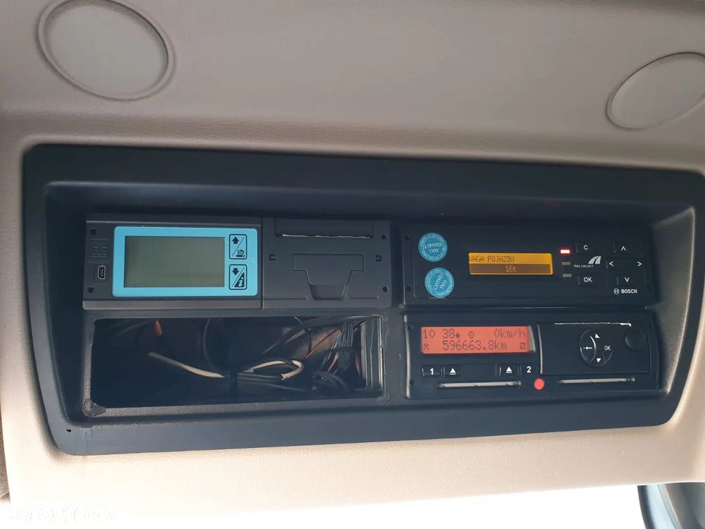 DAF LF 220 EURO 6 CHŁODNIA / MROŹNIA + WINDA - 22