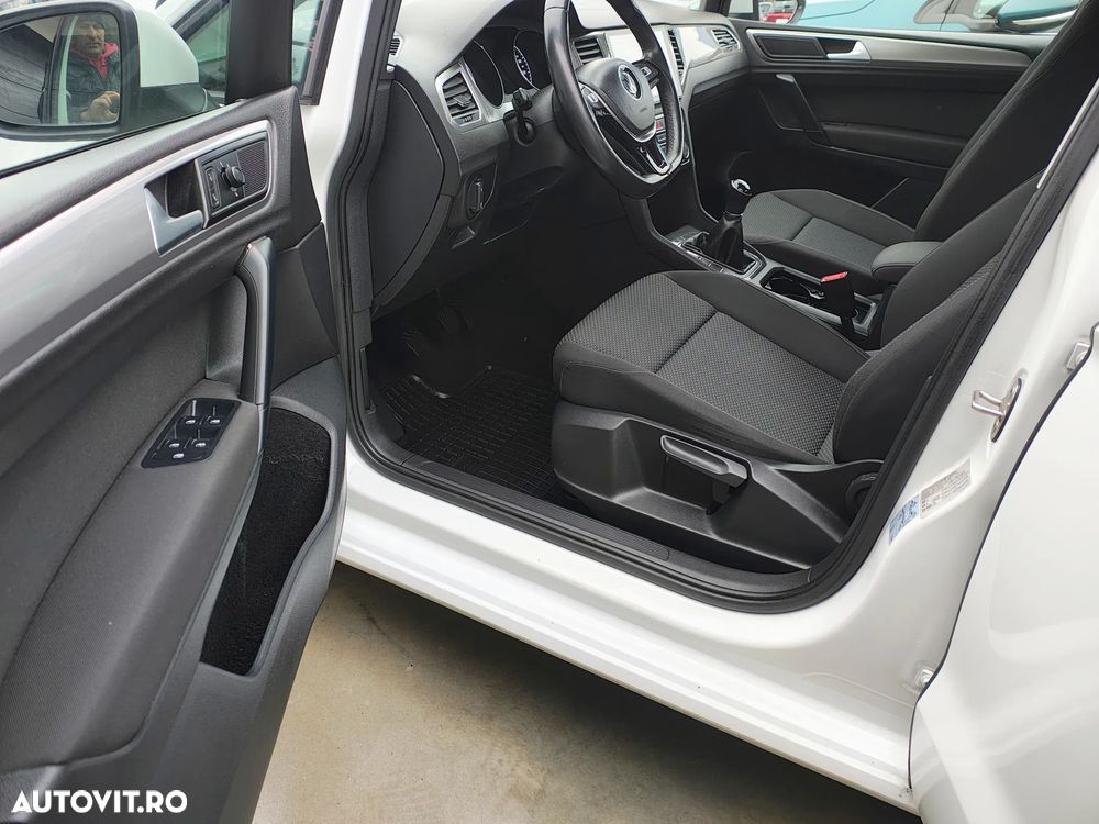 Volkswagen Golf Sportsvan 1.6 TDI (BlueMotion Technology) Trendline - 26